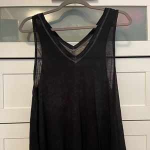 we the free opaque relaxed fit tank top